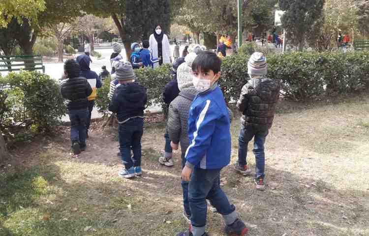 جشن میانه پاییز دانش آموزان پیش دبستان 5