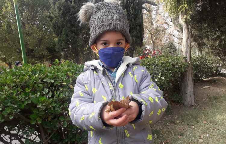 جشن میانه پاییز دانش آموزان پیش دبستان 6