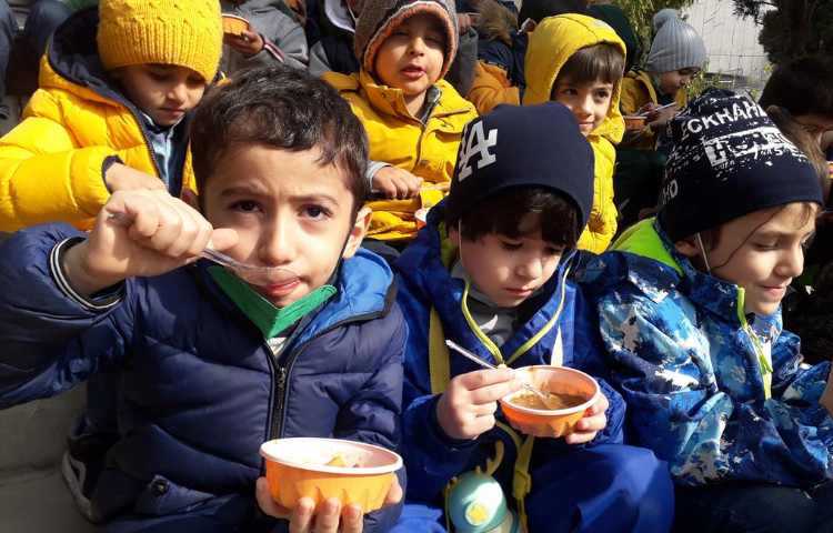 جشن میانه پاییز دانش آموزان پیش دبستان 7