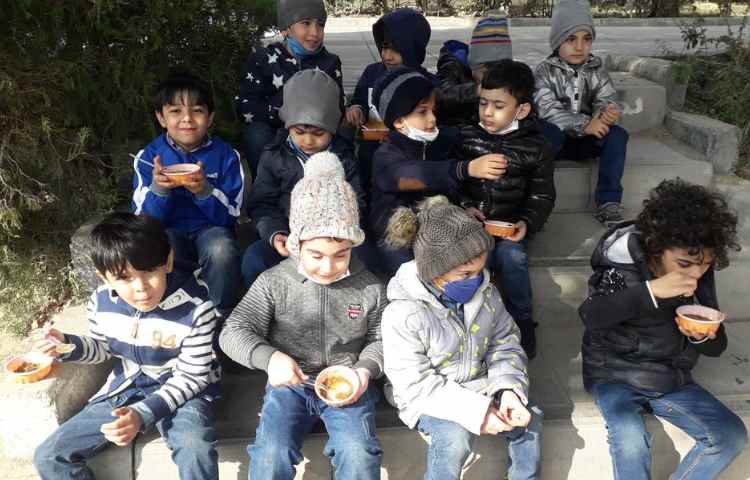 جشن میانه پاییز دانش آموزان پیش دبستان 9