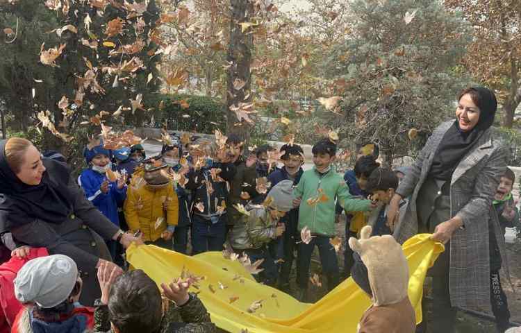 جشن میانه پاییز دانش آموزان پیش دبستان