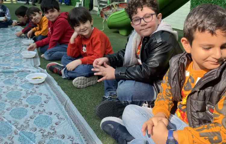 جشن میانه پاییز فعالیت مناسبتی 2