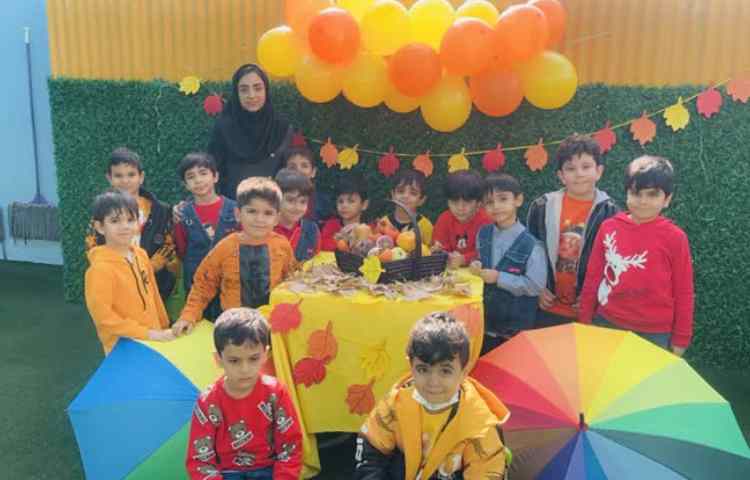 جشن میانه پاییز فعالیت مناسبتی