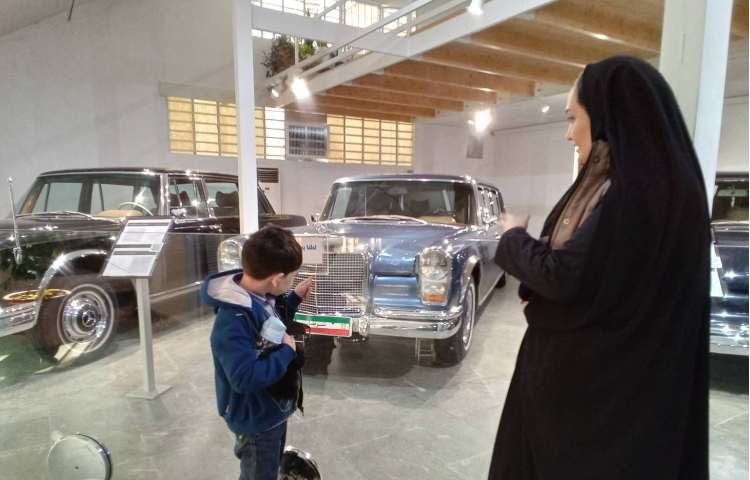 جشن میانه پاییز و بازدید از کاخ سعدآباد 4