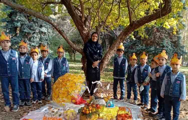 جشن میانه پاییز و بازدید از کاخ سعدآباد 7