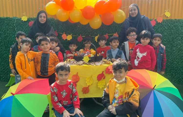 جشن میانه پاییز و تمرین prayer before meals 1