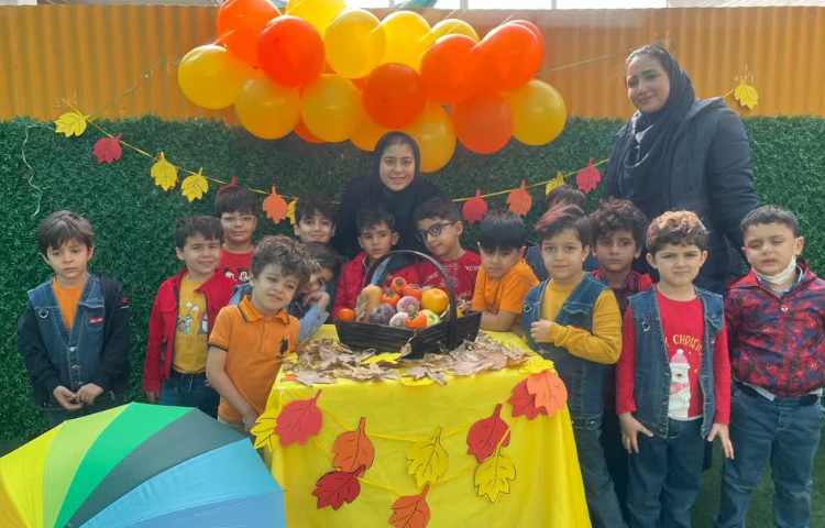 جشن میانه پاییز و تمرین prayer before meals 2