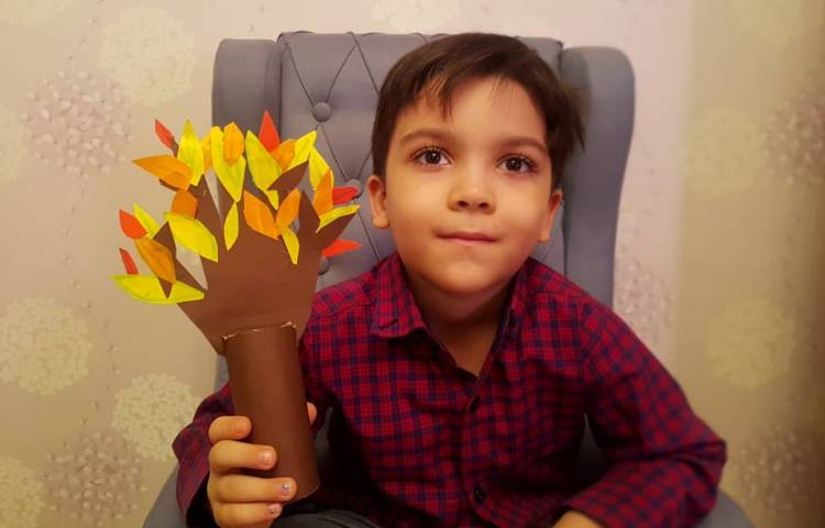 جشن میانه پاییز پیش دبستان 1