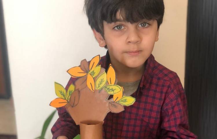 جشن میانه پاییز پیش دبستان 3