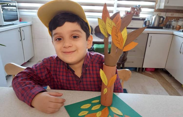 جشن میانه پاییز پیش دبستان 4