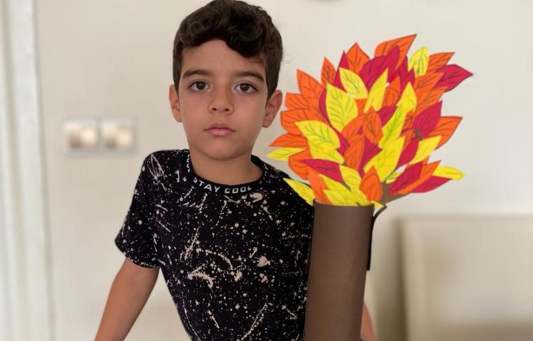 جشن میانه پاییز پیش دبستان 6