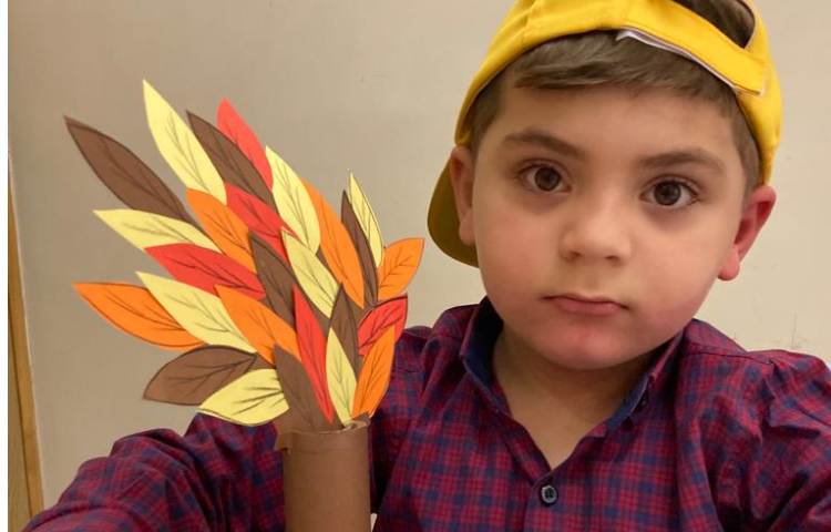 جشن میانه پاییز پیش دبستان 7