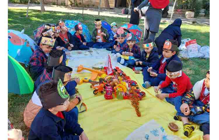 جشن میانه پاییز پیش 1 دهقان 8