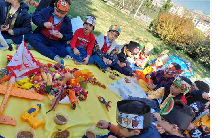 جشن میانه پاییز پیش 1 دهقان 9