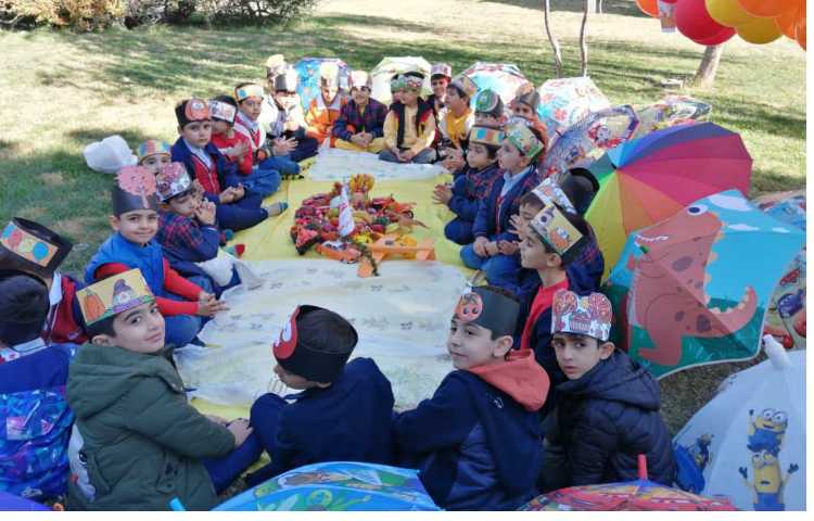 جشن میانه پاییز کلاس پیش 2 10