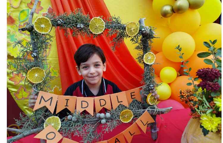 جشن میانه ی پاییز 13