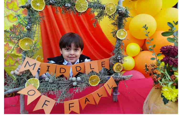 جشن میانه ی پاییز 14