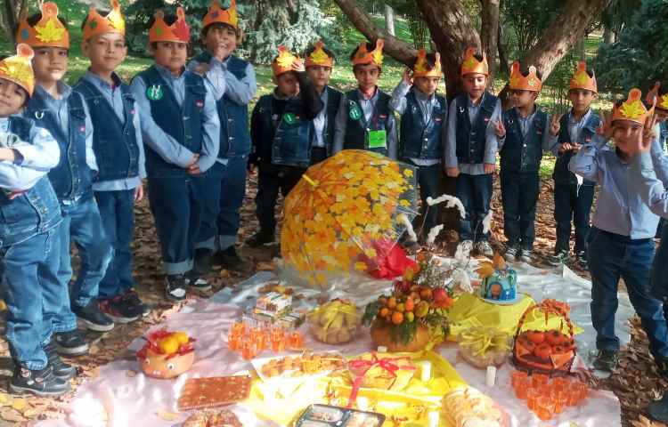 جشن میانه ی پاییز 2