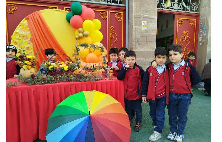 جشن میانه ی پاییز 29