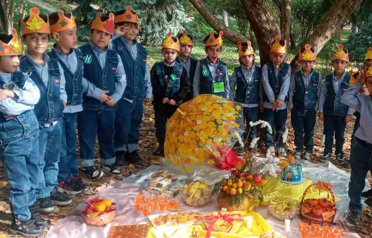 جشن میانه ی پاییز 3