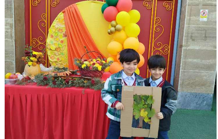 جشن میانه ی پاییز 4