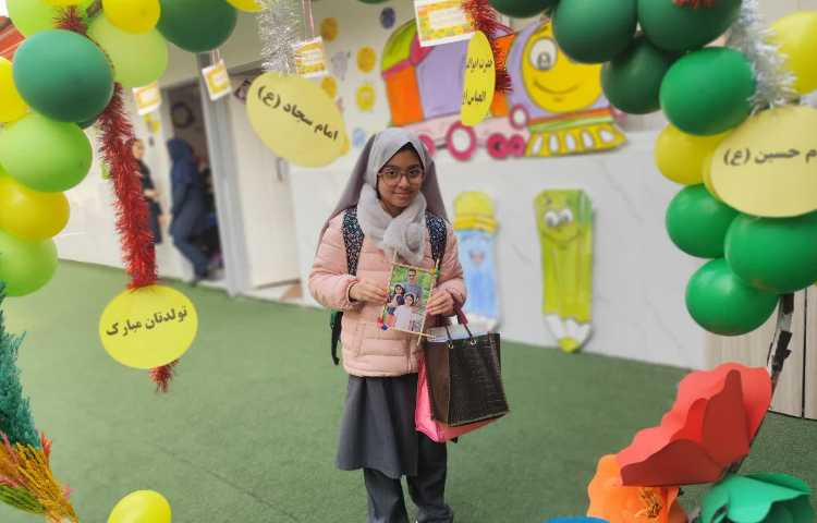 جشن میلاد با سعادت سه پاره خورشید نبوی (ص) 10