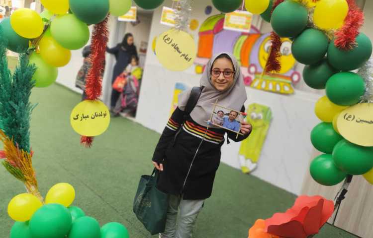 جشن میلاد با سعادت سه پاره خورشید نبوی (ص) 12