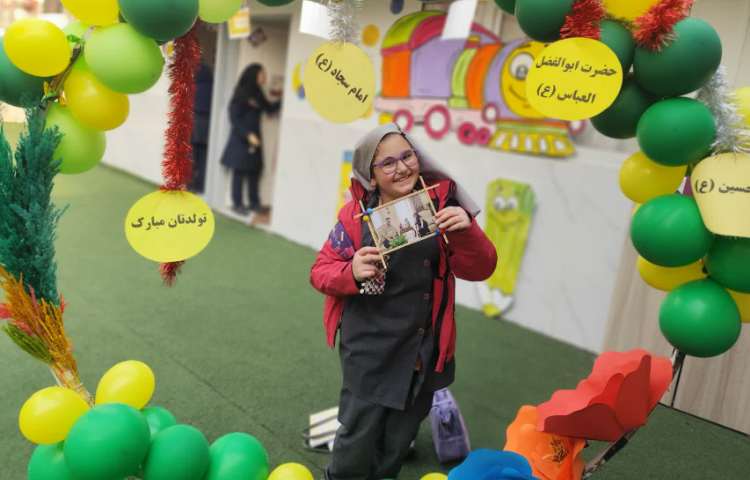 جشن میلاد با سعادت سه پاره خورشید نبوی (ص) 16