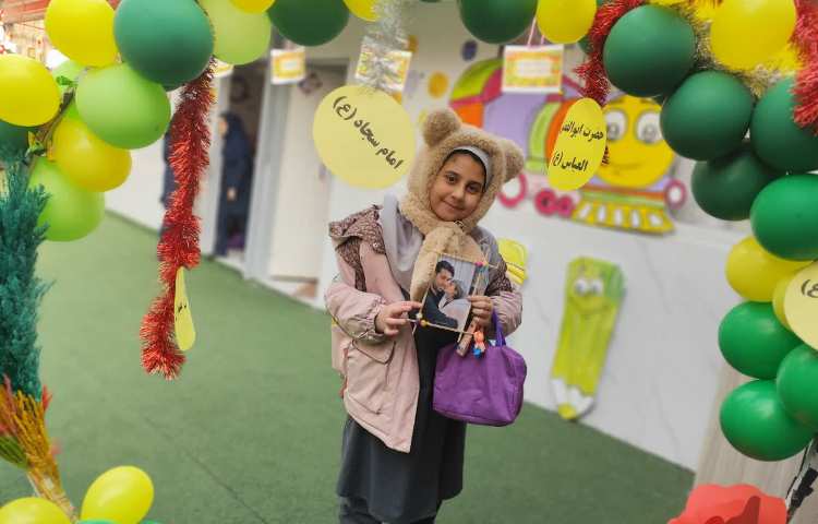 جشن میلاد با سعادت سه پاره خورشید نبوی (ص) 8