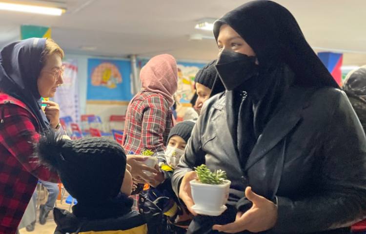 :جشن میلاد حضرت زهرا (س) و برگزاری جشن روز مادر با قدردانی پسران مهربان علوی از مادران دوست داشتنی 2