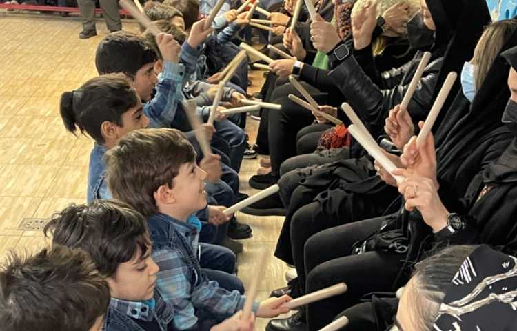 :جشن میلاد حضرت زهرا (س) و برگزاری جشن روز مادر با قدردانی پسران مهربان علوی از مادران دوست داشتنی 8