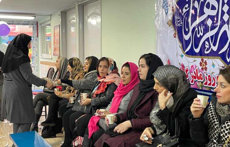 :جشن میلاد حضرت زهرا (س) و برگزاری جشن روز مادر با قدردانی پسران مهربان علوی از مادران دوست داشتنی 9