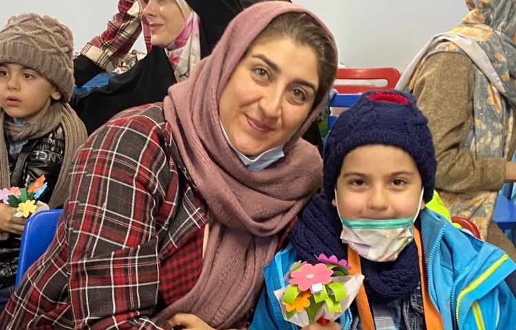 :جشن میلاد حضرت زهرا (س) و برگزاری جشن روز مادر با قدردانی پسران مهربان علوی از مادران دوست داشتنی 16