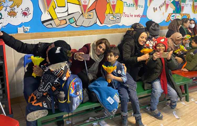 :جشن میلاد حضرت زهرا (س) و برگزاری جشن روز مادر با قدردانی پسران مهربان علوی از مادران دوست داشتنی 19