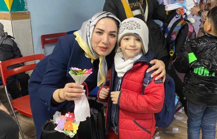 :جشن میلاد حضرت زهرا (س) و برگزاری جشن روز مادر با قدردانی پسران مهربان علوی از مادران دوست داشتنی 20