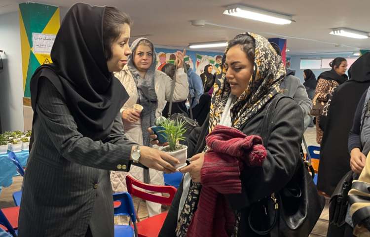 :جشن میلاد حضرت زهرا (س) و برگزاری جشن روز مادر با قدردانی پسران مهربان علوی از مادران دوست داشتنی 33