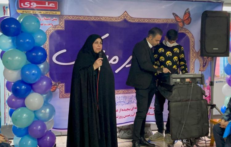 :جشن میلاد حضرت زهرا (س) و برگزاری جشن روز مادر با قدردانی پسران مهربان علوی از مادران دوست داشتنی
