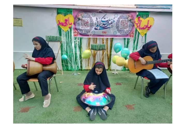 جشن میلاد پیامبر اکرم (ص) وامام جعفر صادق (ع) 6