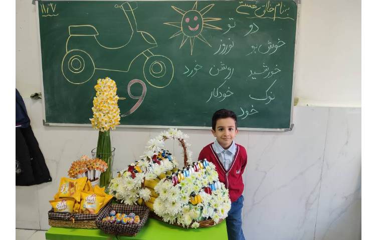 جشن نشانه ( ُ) استثنا در کلاس برگزار شد. 1