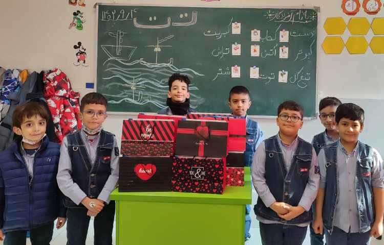 جشن نشانه (ت) درس فارسی. 2