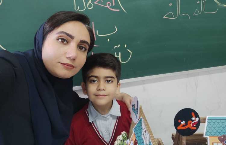 جشن نشانه (خوا) استثنا در کلاس برگزارشد . 6