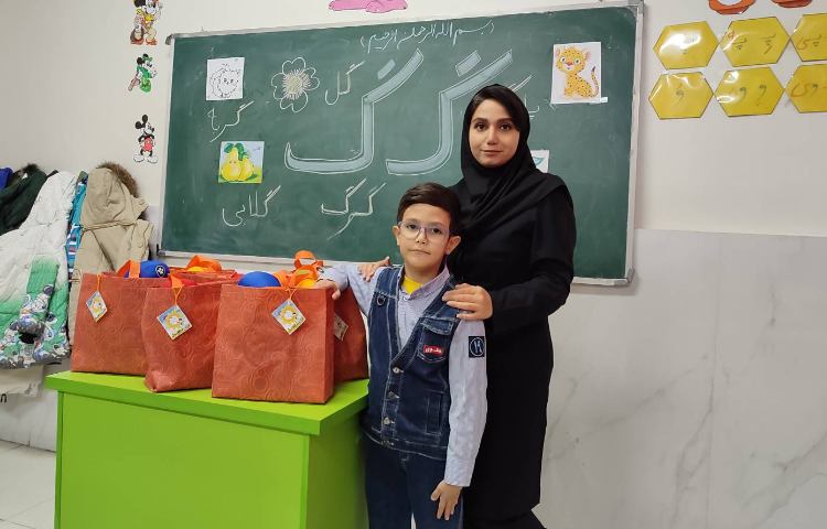 جشن نشانه (گ) درس فارسی 4