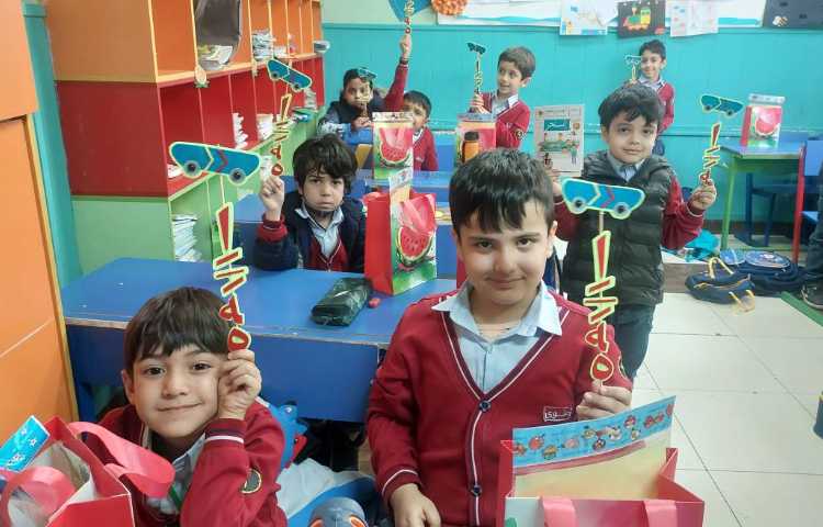 جشن نشانه ی اِ ِ توسط آقای محمد امین شهبازی 1