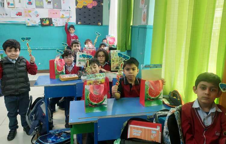 جشن نشانه ی اِ ِ توسط آقای محمد امین شهبازی 2