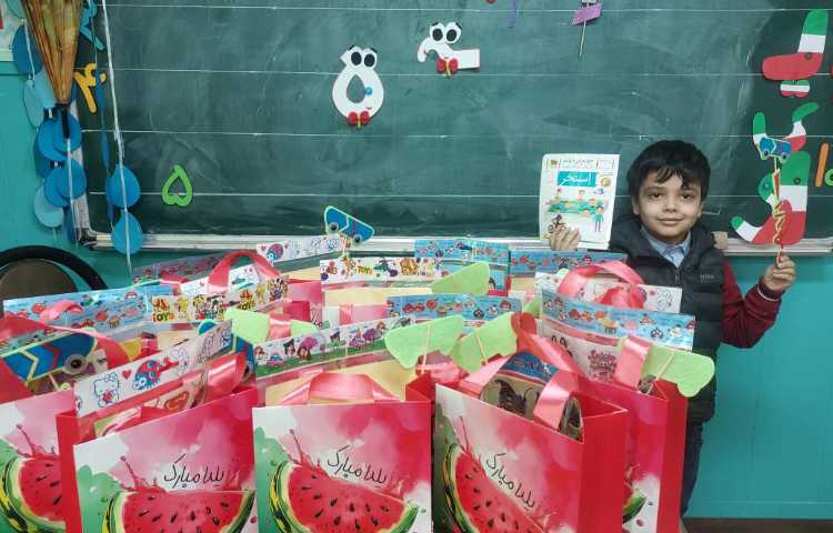 جشن نشانه ی اِ ِ توسط آقای محمد امین شهبازی 3