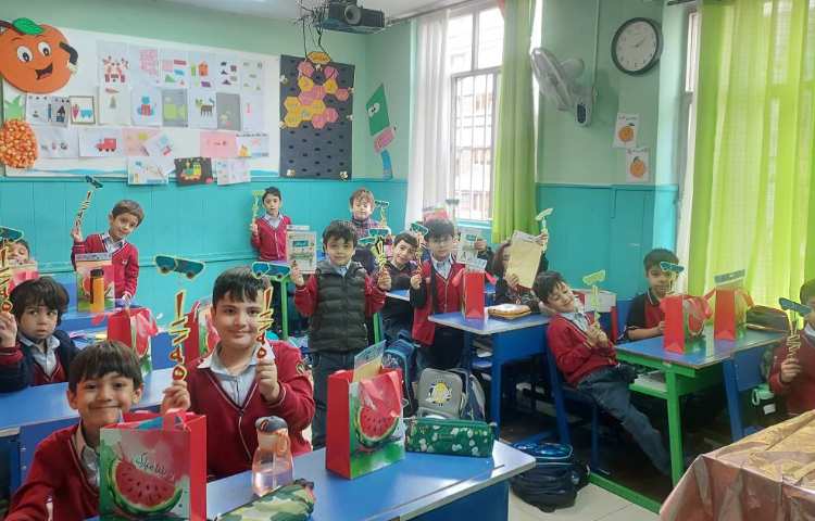 جشن نشانه ی اِ ِ توسط آقای محمد امین شهبازی 4