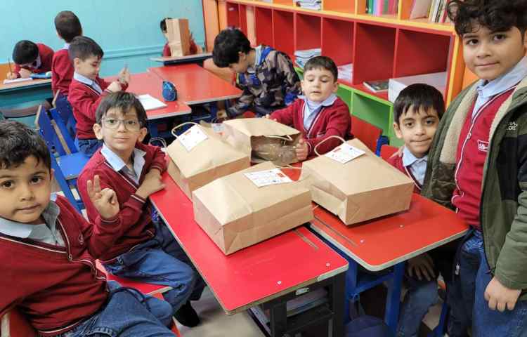 جشن نشانه ی "اُ" و جشن اسم آقای رادوین با تشکر از خانواده ی مهربان امیر احمدی 5