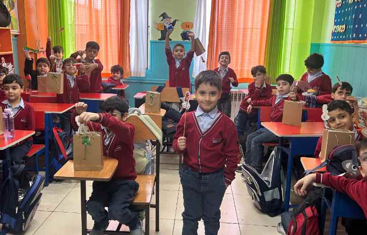 جشن نشانه ی ( اِ ) 5