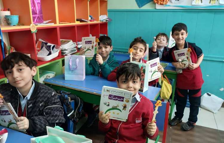 جشن نشانه ی (ج) توسط آقای ماهان محمد زاده 3