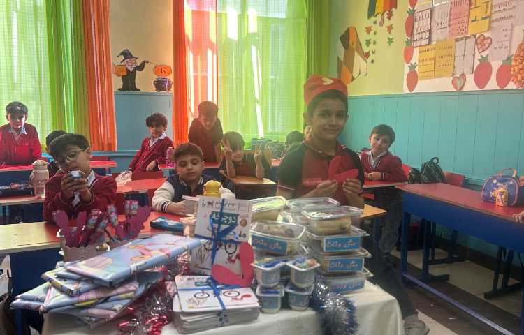 جشن نشانه ی ( د )